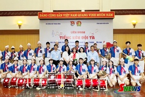 'Khai mạc liên hoan "Tiếng kèn Đội ta" khu vực miền Bắc