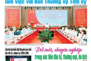 Báo Sơn La, thứ 6 ngày 17/7/2026