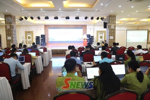 'Khắc phục khó khăn trong công tác đo đạc, lập bản đồ địa chính, lập hồ sơ địa chính