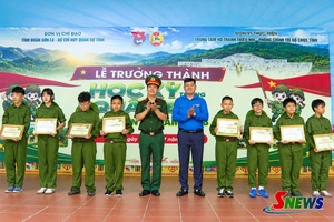'Lễ trưởng thành “Học kỳ trong Quân đội” tỉnh Sơn La năm 2026
