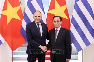 'Việt Nam luôn coi trọng quan hệ hữu nghị truyền thống với Hy Lạp