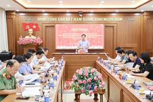 Họp Ban Chỉ đạo triển khai thực hiện Nghị quyết số 11 về bảo đảm quốc phòng, an ninh tỉnh Sơn La giai đoạn 2025 – 2030