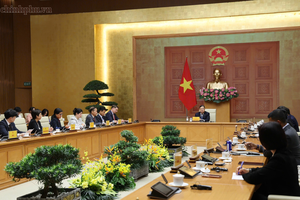 'Phó Thủ tướng Thường trực Phạm Gia Túc làm việc với các doanh nghiệp Hoa Kỳ