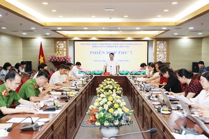 Phiên họp thứ 7 Thường trực HĐND tỉnh