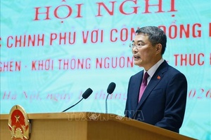 Thủ tướng Lê Minh Hưng: Chuyển mạnh từ nhận diện, tháo gỡ khó khăn sang hoàn thiện nền tảng kiến tạo phát triển