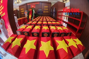 'TP Hồ Chí Minh: Đã tìm thấy 100 bộ hài cốt liệt sĩ tại Công viên Lê Thị Riêng