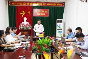 Đồng chí Chủ tịch UBND tỉnh tiếp công dân định kỳ tháng 7