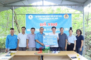 'Hỗ trợ Công ty Cổ phần Cao su Sơn La khắc phục hậu quả mưa lũ