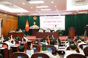 Khai mạc Kỳ họp thứ hai, HĐND tỉnh Sơn La khóa XVI