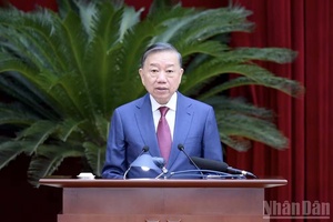 Phát biểu của Tổng Bí thư, Chủ tịch nước Tô Lâm khai mạc Hội nghị lần thứ 3 Ban Chấp hành Trung ương Đảng khóa XIV