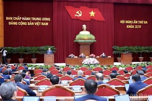 Khai mạc Hội nghị lần thứ 3 Ban Chấp hành Trung ương Đảng khóa XIV