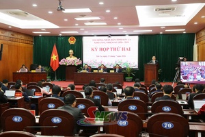 Bế mạc Kỳ họp thứ hai, HĐND tỉnh khóa XVI