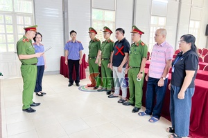 'Khởi tố Giám đốc doanh nghiệp xây dựng về tội "Lừa đảo chiếm đoạt tài sản"