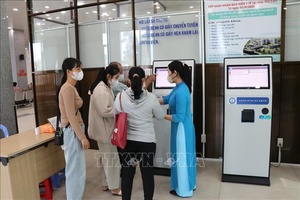 Giảm thủ tục rườm rà, tạo thuận lợi cho người dân khi khám bệnh