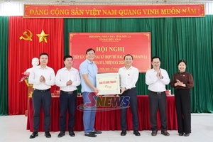 Tổ đại biểu HĐND tỉnh tiếp xúc cử tri xã Mường Chiên