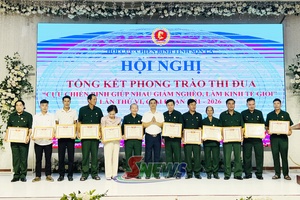 'Tổng kết phong trào “Cựu chiến binh giúp nhau giảm nghèo, làm kinh tế giỏi” giai đoạn 2021-2026