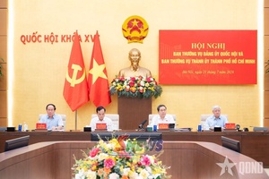 'Chủ tịch Quốc hội Trần Thanh Mẫn: Luật Phát triển đô thị hướng tới tạo động lực mới cho TP Hồ Chí Minh và các đô thị bứt phá