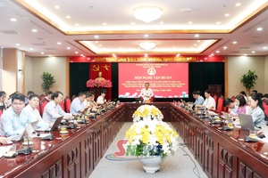 'Nâng cao hiệu quả công tác tiếp công dân, giải quyết khiếu nại, tố cáo