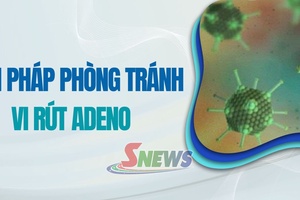 'Biện pháp phòng tránh Vi rút Adeno