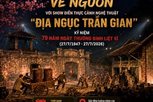 'Chương trình nghệ thuật đặc biệt “Địa ngục trần gian” diễn ra tối 27/7