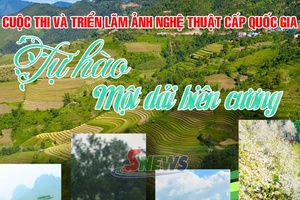 'Cuộc thi và triển lãm ảnh nghệ thuật cấp Quốc gia: Tự hào một dải biên cương