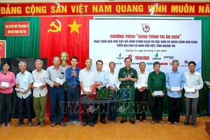 'Hội Nhà báo Việt Nam và hành trình tri ân trên 'đất lửa' Quảng Trị