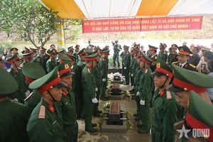 'Mệnh lệnh từ trái tim: 500 ngày đêm định danh hài cốt liệt sĩ