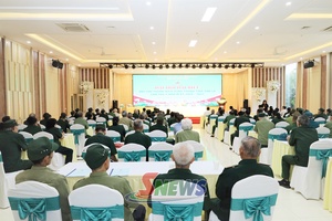 'Phiên thứ nhất Đại hội đại biểu Hội Cựu Thanh niên xung phong tỉnh lần thứ V, nhiệm kỳ 2026-2031