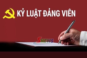 'Ban Bí thư thi hành kỷ luật 5 đảng viên vi phạm