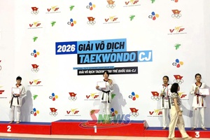 'Taekwondo Sơn La giành 8 huy chương tại Giải Vô địch Taekwondo trẻ quốc gia CJ năm 2026