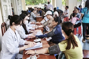 Người dân được thụ hưởng dịch vụ y tế chất lượng cao ngay tại cơ sở