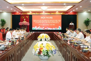 Đoàn công tác Bộ Dân tộc và Tôn giáo thông qua kết quả kiểm tra đánh giá thực hiện Chương trình mục tiêu quốc gia năm 2026 tại tỉnh Sơn La