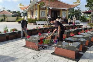 Cà Mau: Kêu gọi người dân cung cấp thông tin, phục vụ công tác tìm kiếm, quy tập hài cốt liệt sĩ