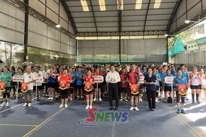 'Khai mạc Giải Bóng chuyền hơi trung, cao tuổi tỉnh Sơn La năm 2026