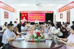'Hội thảo khoa học cấp trường về nâng cao chất lượng đào tạo, bồi dưỡng tại Trường Chính trị tỉnh Sơn La