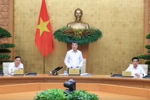 Thủ tướng Lê Minh Hưng: Khẩn trương hoàn thiện chương trình, kế hoạch thực hiện các Nghị quyết Hội nghị Trung ương 3