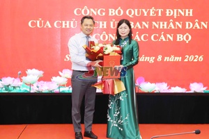 Bổ nhiệm Giám đốc Sở Khoa học và Công nghệ