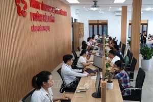 'Một số quy định mới về thực hiện thủ tục hành chính theo cơ chế một cửa, một cửa liên thông