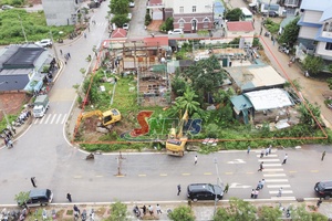 'Phường Tô Hiệu: Cưỡng chế thu hồi đất thực hiện dự án