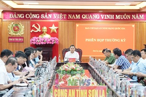 Phiên họp thường kỳ của Ban Chỉ đạo An ninh mạng quốc gia