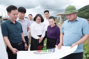 Đồng chí Phó Bí thư Thường trực Tỉnh ủy làm việc với Ban Thường vụ Đảng ủy xã Mai Sơn