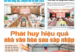 Báo Sơn La, thứ 5 ngày 6/8/2026