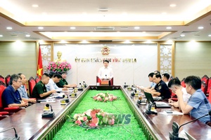 Đẩy nhanh tiến độ lập quy hoạch chi tiết và dự án  cửa khẩu chính Chiềng Khương