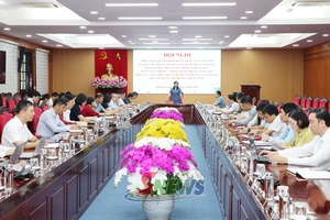 Hội nghị triển khai quyết định, kế hoạch giám sát  của Ban Thường vụ Tỉnh ủy đối với các tổ chức đảng