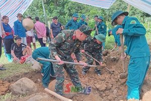 'Đẩy mạnh công tác tìm kiếm, quy tập hài cốt liệt sĩ