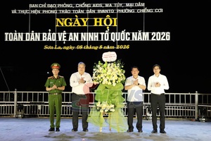 Sôi nổi Ngày hội “Toàn dân bảo vệ an ninh Tổ quốc” phường Chiềng Cơi năm 2026