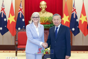 Tạo đột phá cho quan hệ đối tác chiến lược toàn diện Việt Nam - Australia