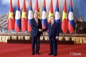 Đồng chí Saysomphone Phomvihane - người bạn thân thiết của nhân dân Việt Nam