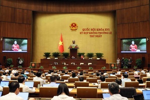 'Ngày 10/8, Quốc hội tiếp tục thảo luận các dự án luật