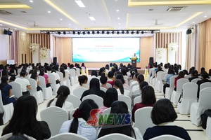 'Tập huấn bồi dưỡng chuyên môn cho cán bộ quản lý, giáo viên mầm non cốt cán